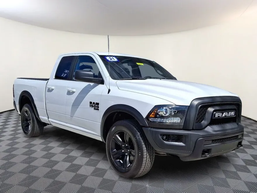 2021 Ram 1500 Classic Warlock photo 1