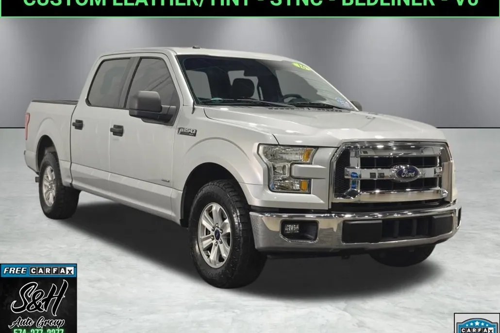 2016 Ford F-150 XLT photo 1