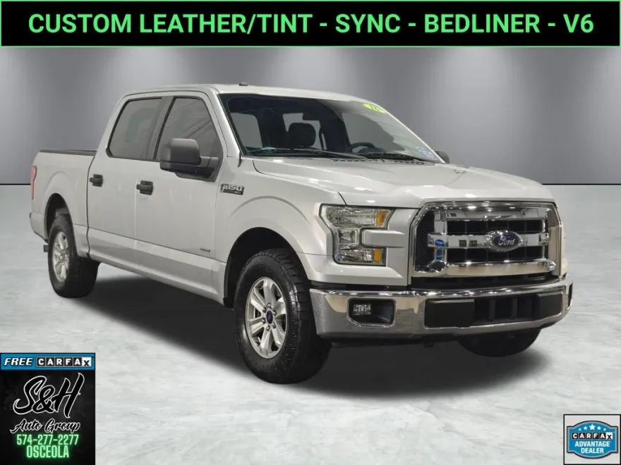 2016 Ford F-150 XLT photo 1