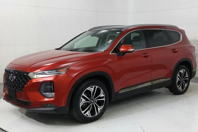 2019 Hyundai Santa Fe Ultimate photo 1