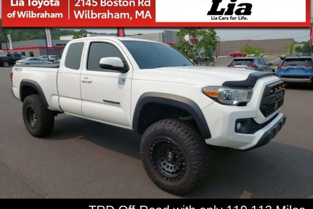2018 Toyota Tacoma Base photo 1
