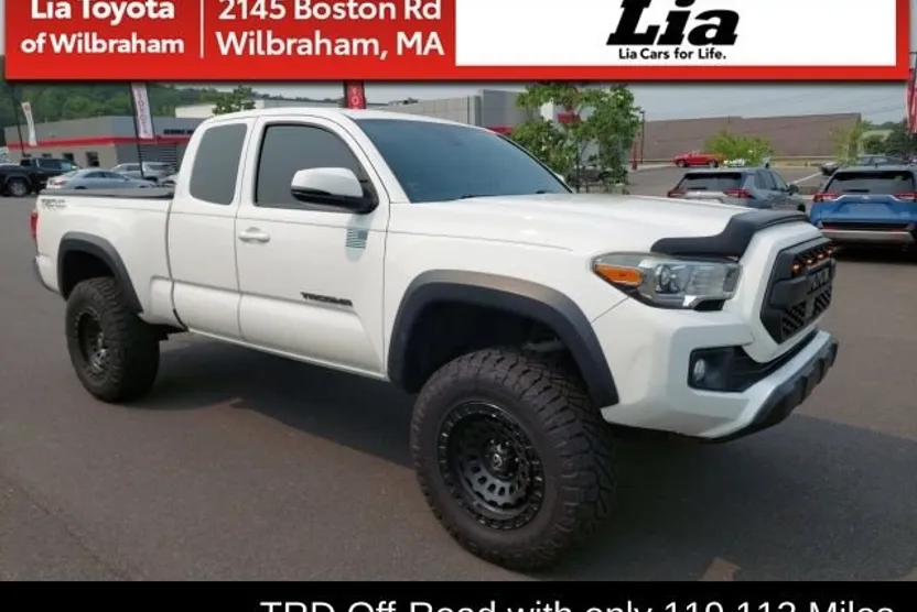 2018 Toyota Tacoma Base photo 1