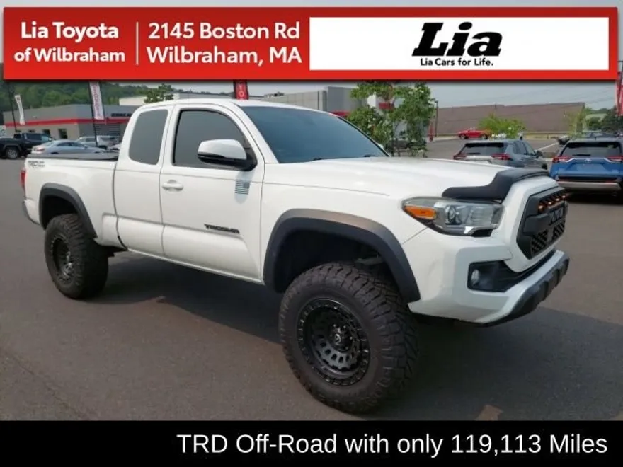 2018 Toyota Tacoma Base photo 1