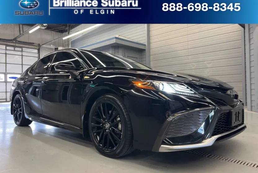 2021 Toyota Camry XSE V6 photo 1