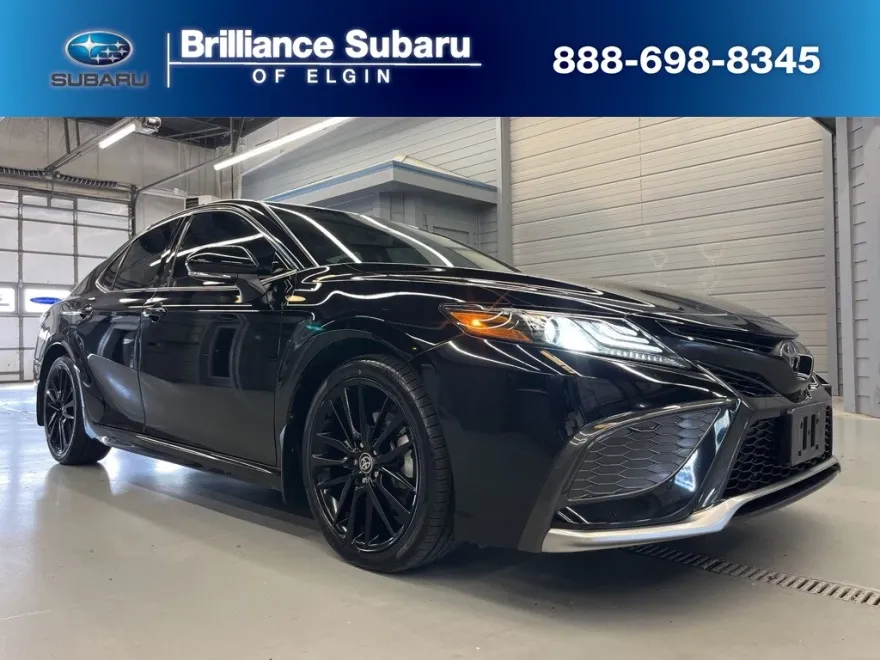 2021 Toyota Camry XSE V6 photo 1