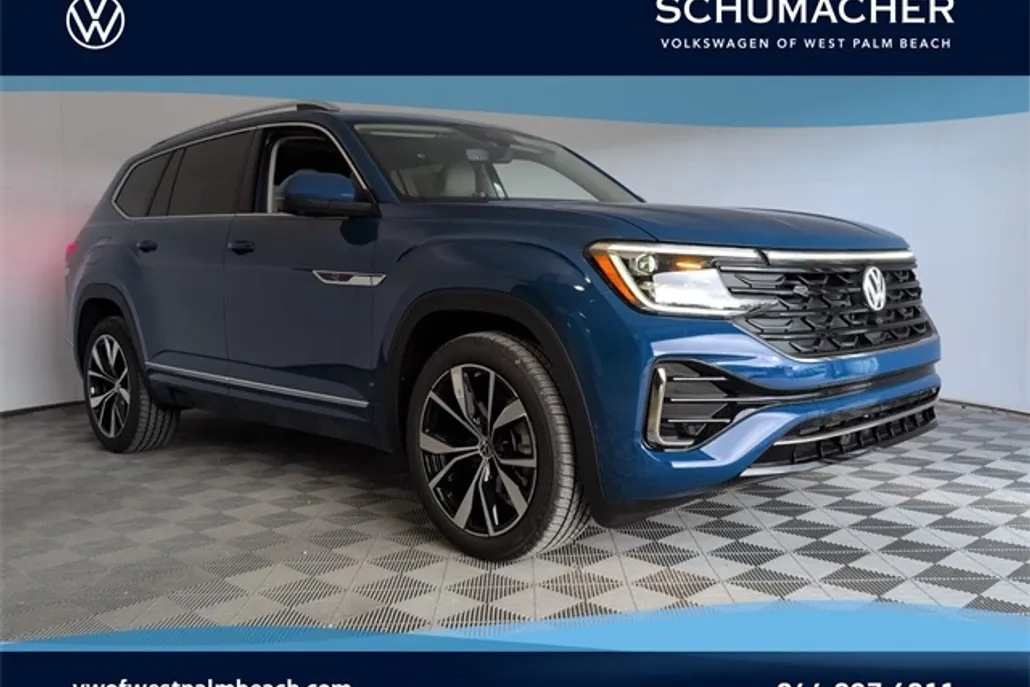 2026 Volkswagen Atlas SEL Premium R-Line photo 1
