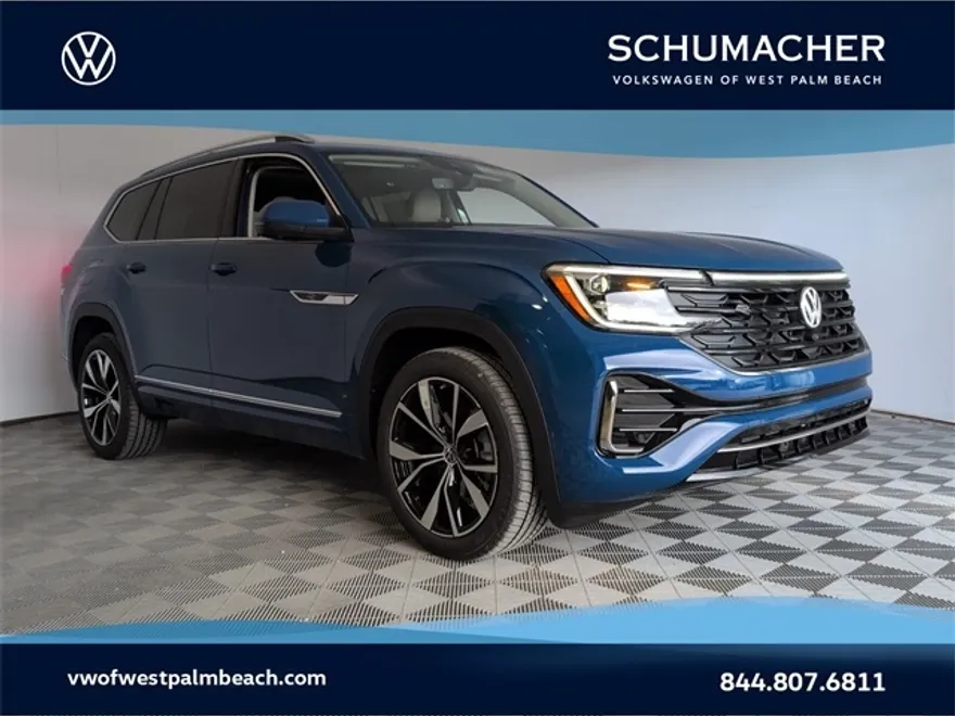 2026 Volkswagen Atlas SEL Premium R-Line photo 1