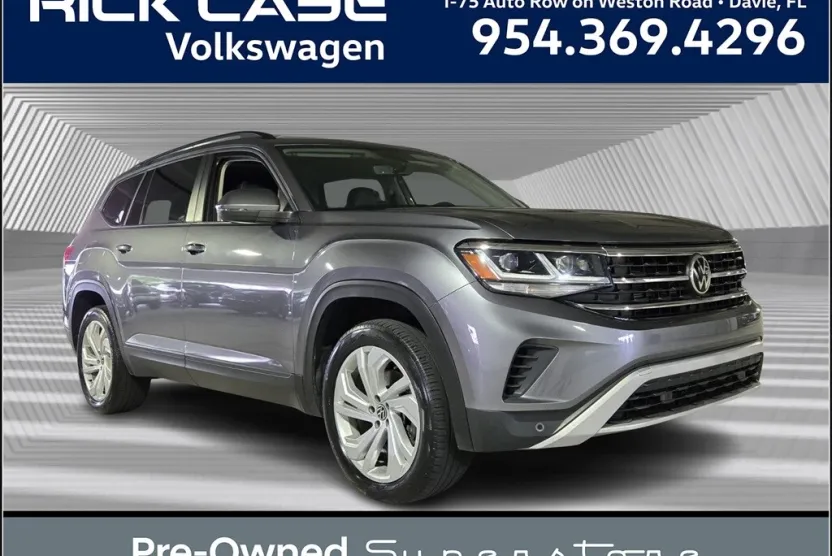 2022 Volkswagen Atlas V6 SE Technology photo 1