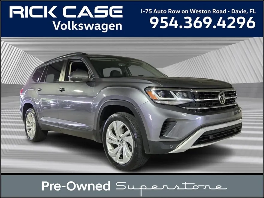 2022 Volkswagen Atlas V6 SE Technology photo 1