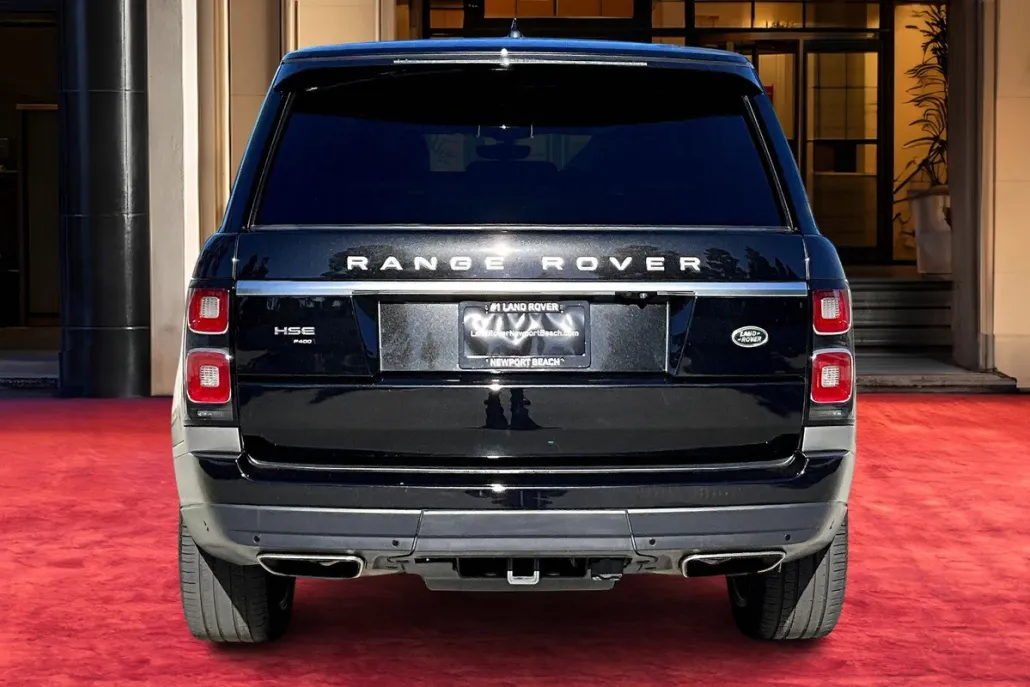 2021 Land Rover Range Rover HSE Westminster Edition photo 1