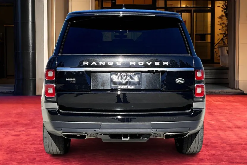 2021 Land Rover Range Rover HSE Westminster Edition photo 1