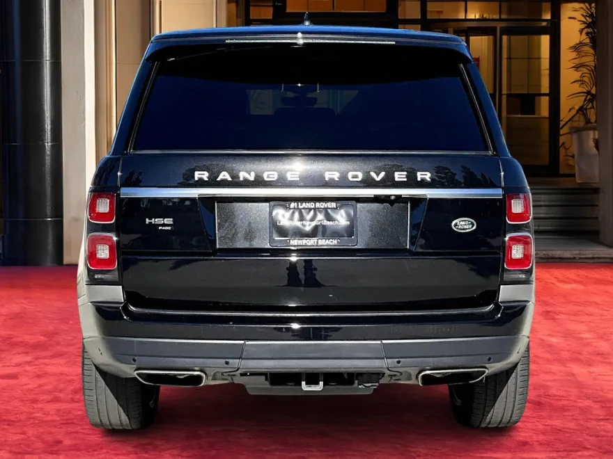 2021 Land Rover Range Rover HSE Westminster Edition photo 1