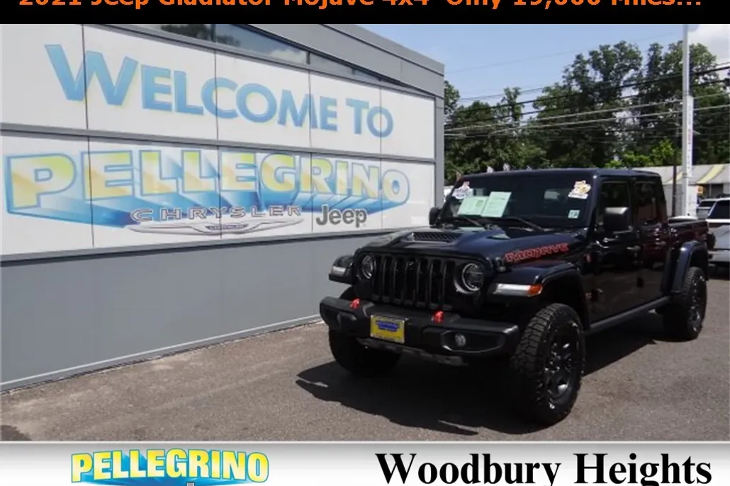 2021 Jeep Gladiator Mojave photo 1