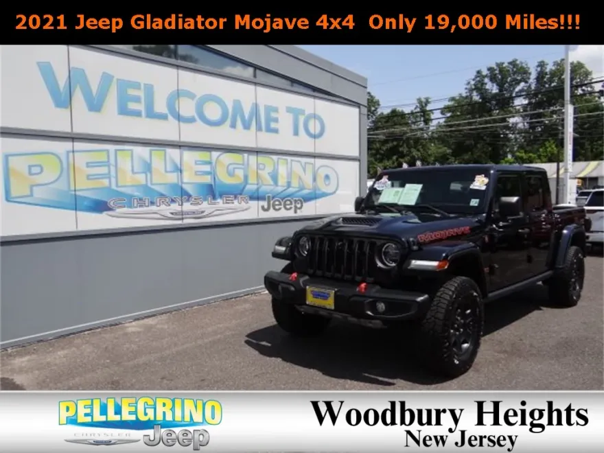 2021 Jeep Gladiator Mojave photo 1
