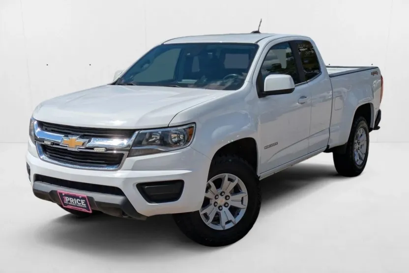 2020 Chevrolet Colorado LT photo 1