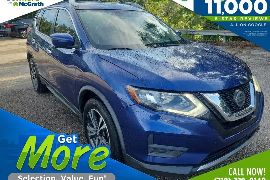 2019 Nissan Rogue SV photo 1