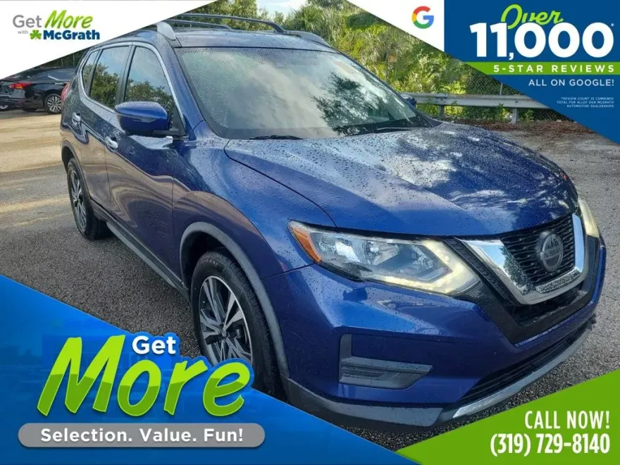 2019 Nissan Rogue SV photo 1