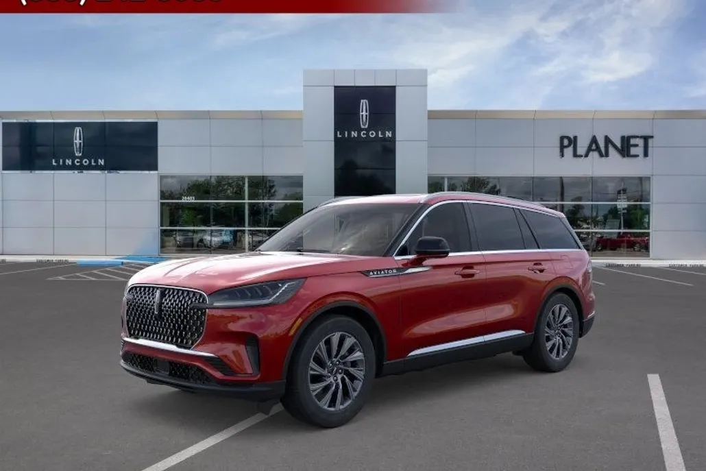 2025 Lincoln Aviator Premiere photo 1