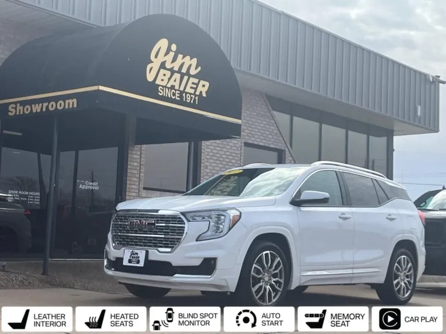 2022 Gmc Terrain Denali photo 1