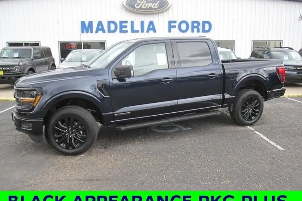 2025 Ford F-150 XLT photo 1