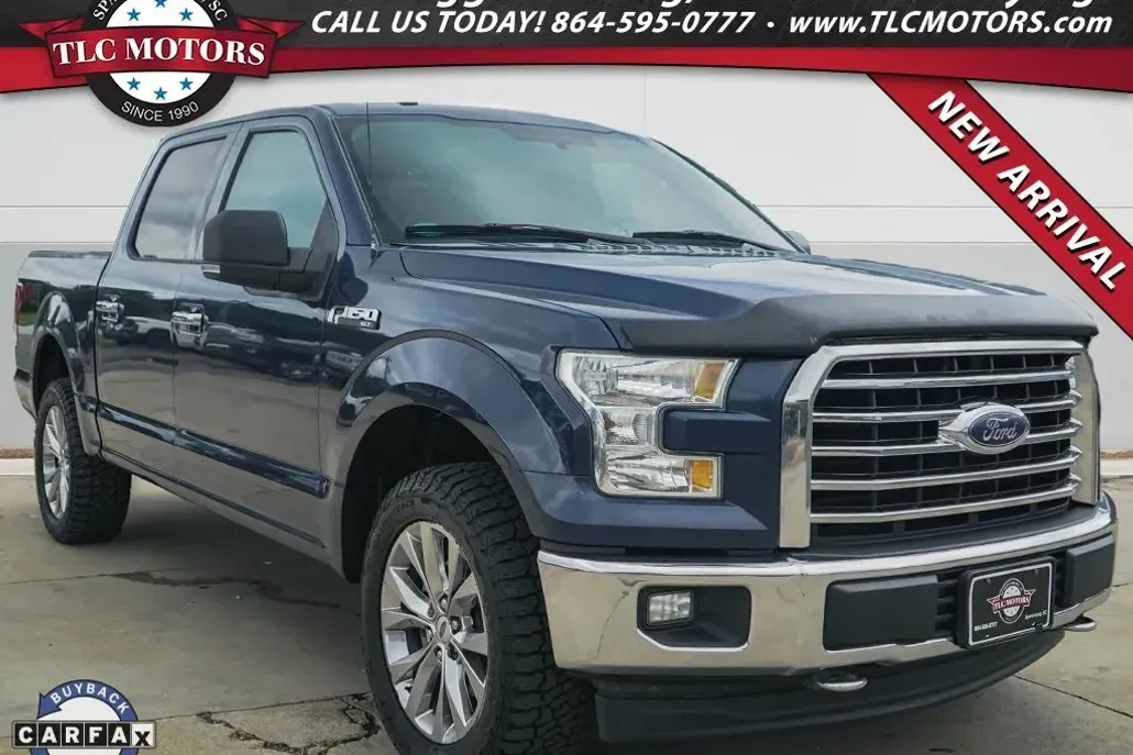 2017 Ford F-150 XLT photo 1