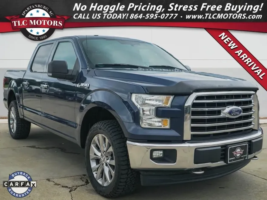 2017 Ford F-150 XLT photo 1
