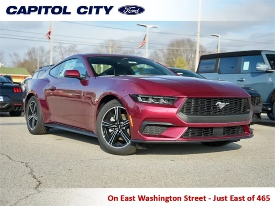 2025 Ford Mustang EcoBoost Premium photo 1
