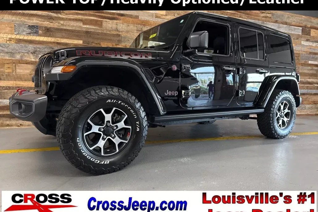 2021 Jeep Wrangler Unlimited Rubicon photo 1