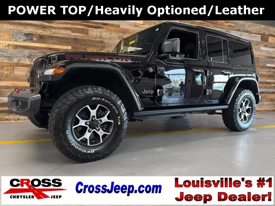 2021 Jeep Wrangler Unlimited Rubicon photo 1
