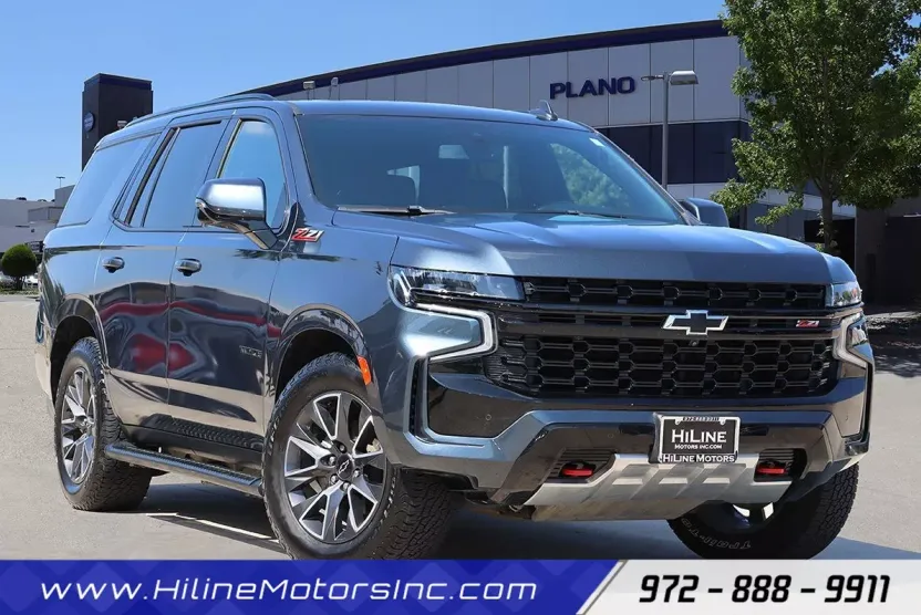 2021 Chevrolet Tahoe Z71 photo 1