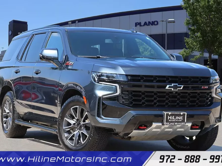 2021 Chevrolet Tahoe Z71 photo 1
