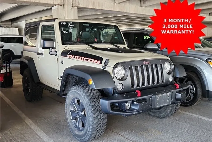 2017 Jeep Wrangler Rubicon Recon photo 1