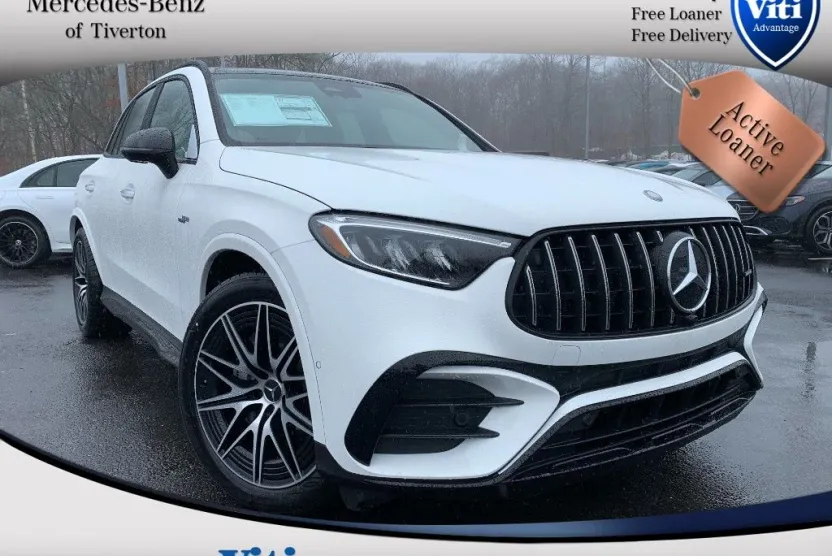 2025 Mercedes Benz GLC 43 AMG photo 1