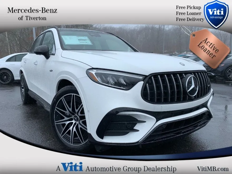 2025 Mercedes Benz GLC 43 AMG photo 1