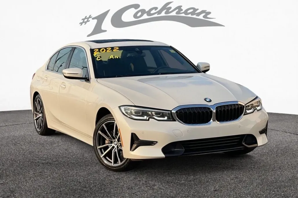 2022 Bmw 330i xDrive photo 1