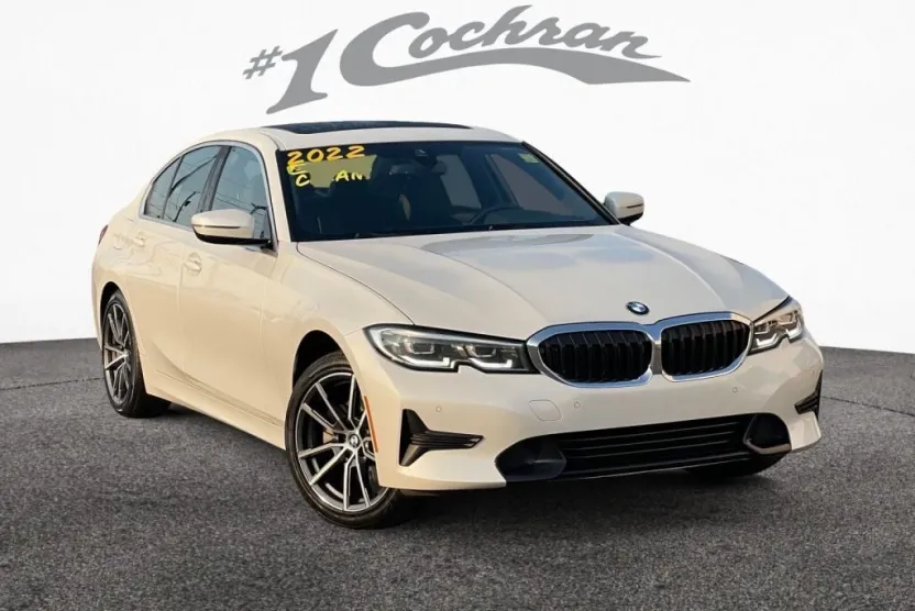 2022 Bmw 330i xDrive photo 1