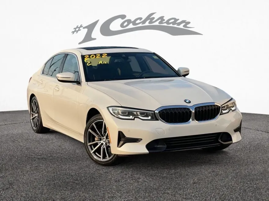 2022 Bmw 330i xDrive photo 1