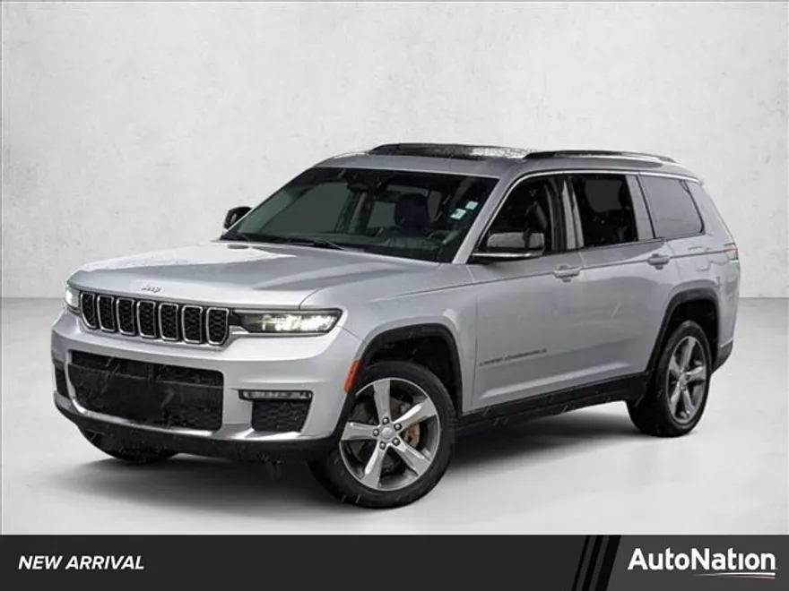 2021 Jeep Grand Cherokee Limited photo 1