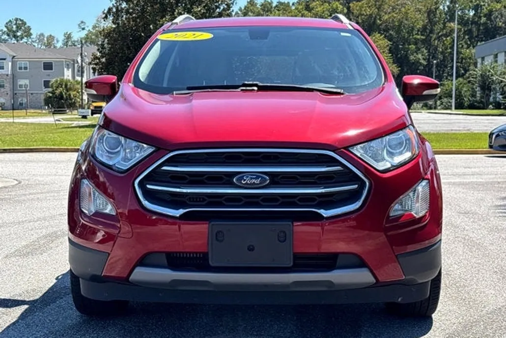 2021 Ford EcoSport Titanium photo 1