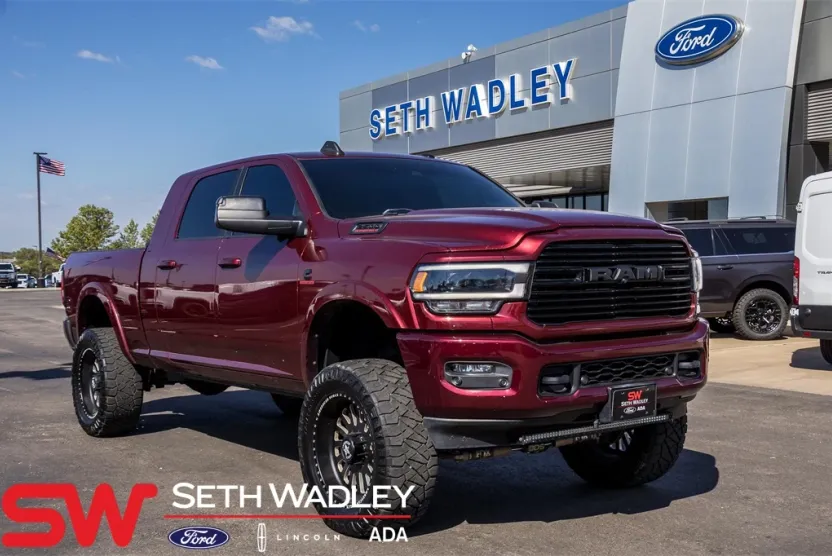 2020 Ram 2500 Laramie photo 1