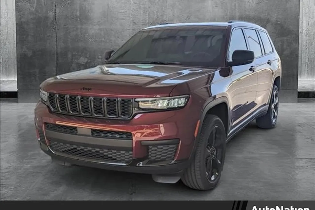 2025 Jeep Grand Cherokee Altitude X photo 1