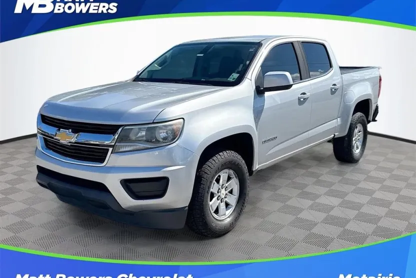 2018 Chevrolet Colorado Work Truck photo 1