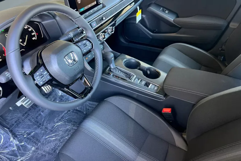 2026 Honda Civic Sport photo 1