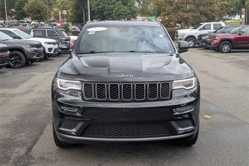 2020 Jeep Grand Cherokee Limited photo 1