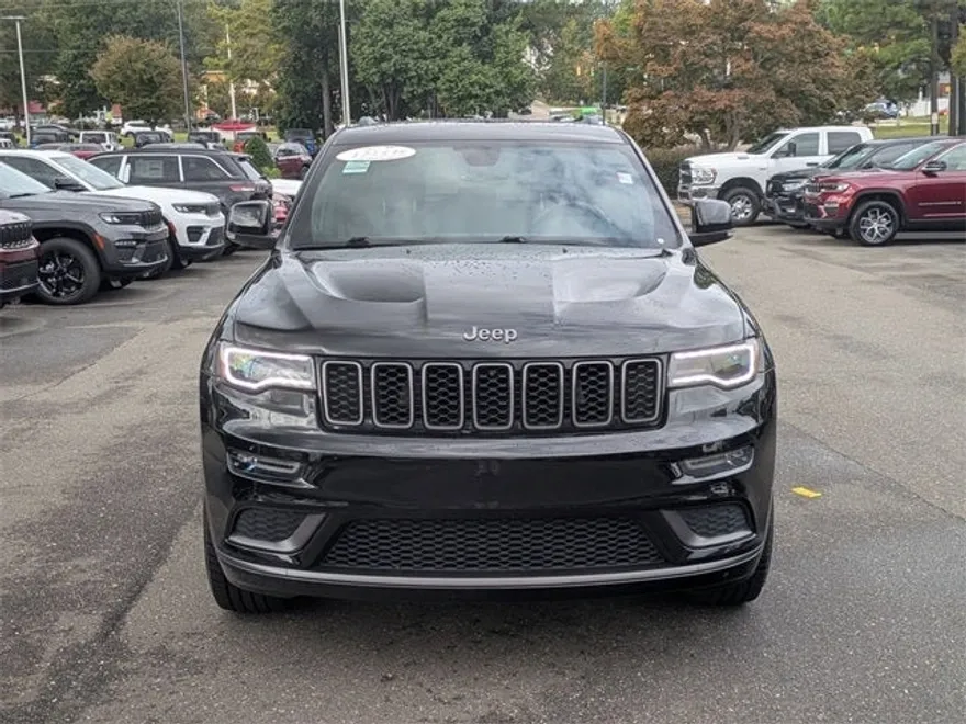 2020 Jeep Grand Cherokee Limited photo 1