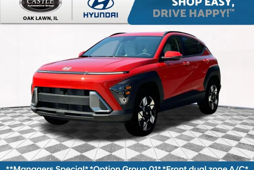 2025 Hyundai Kona SEL photo 1