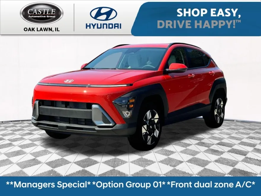 2025 Hyundai Kona SEL photo 1