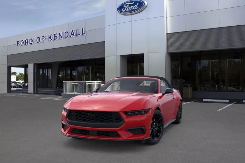 2025 Ford Mustang EcoBoost Convertible photo 1