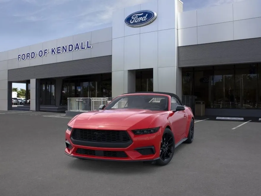 2025 Ford Mustang EcoBoost Convertible photo 1