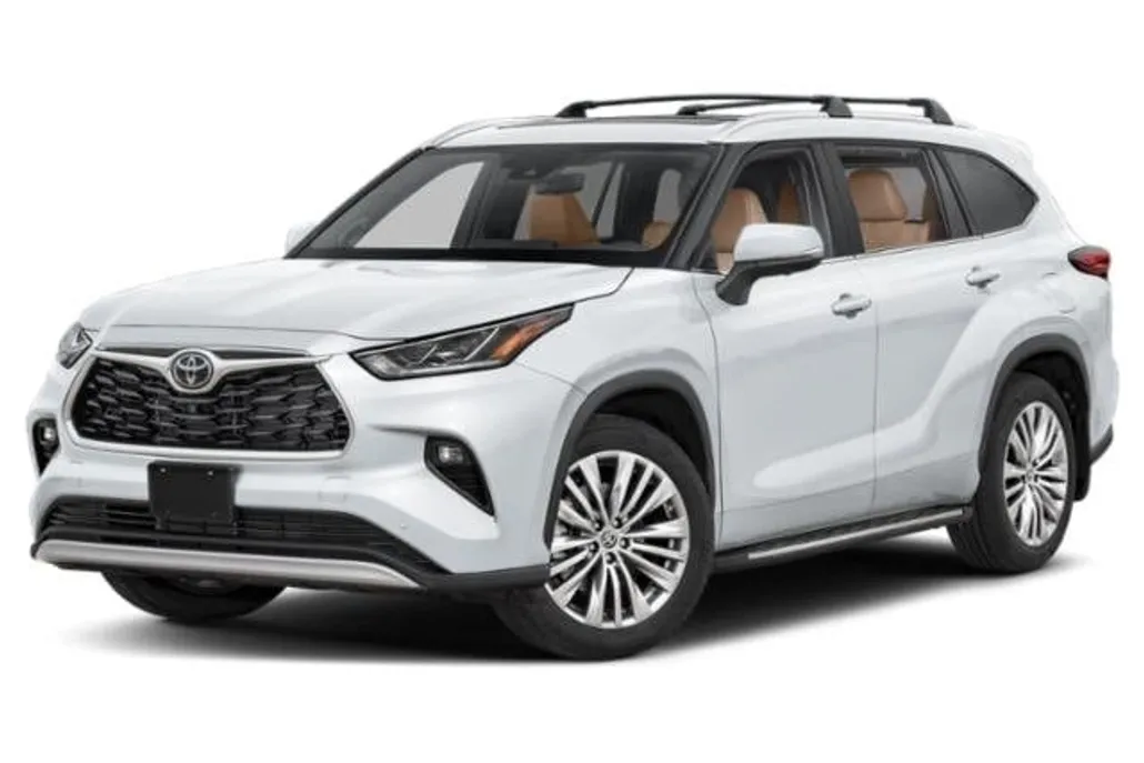 2024 Toyota Highlander Platinum Sport photo 1